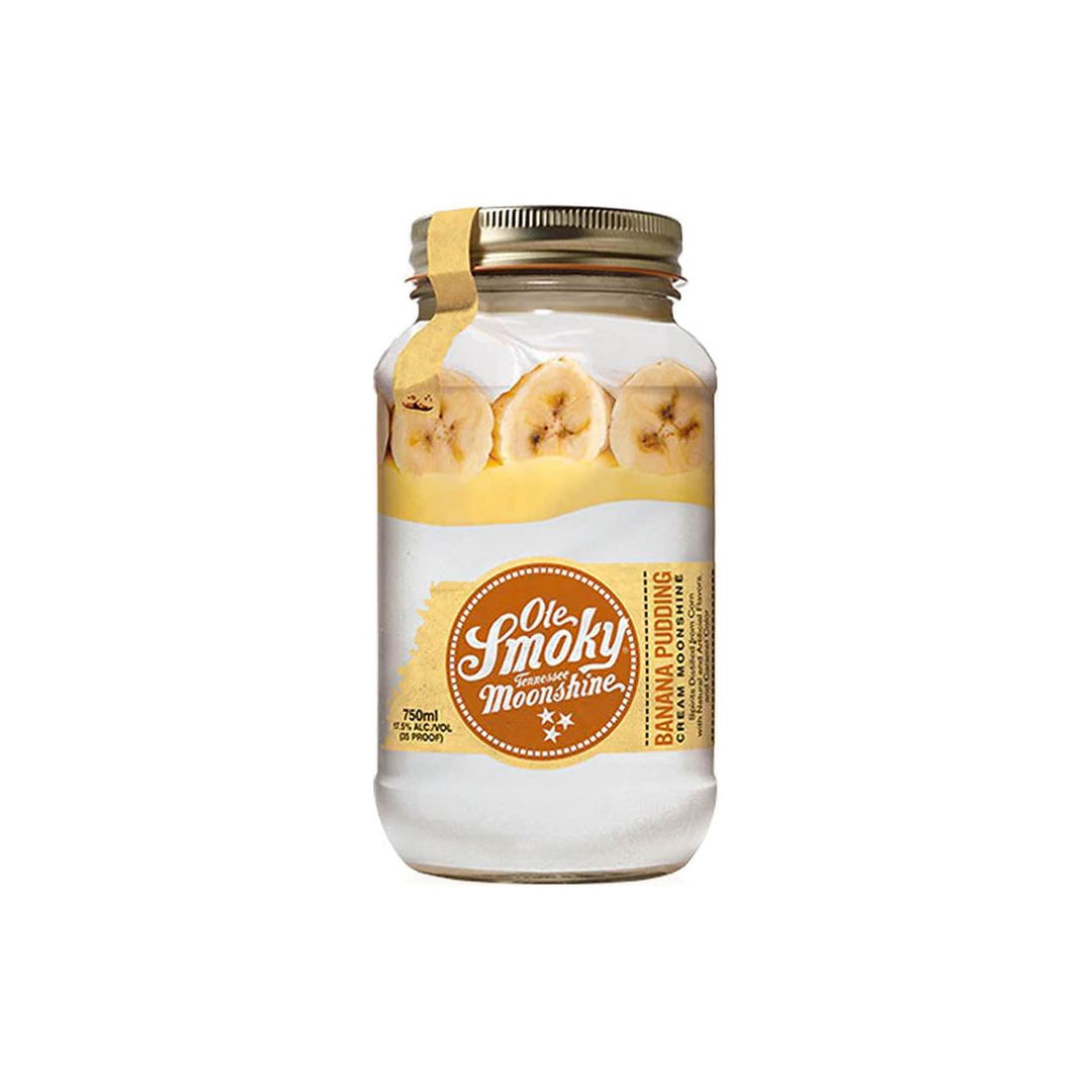 Ole Smoky Banana Pudding Cream Moonshine