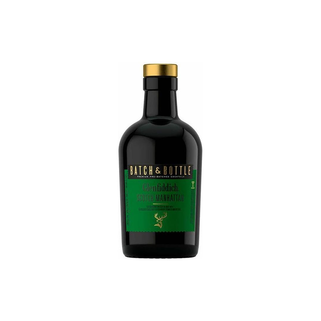 Batch & Bottle Glenfiddich Scotch Manhattan 375ml - Whiskey Caviar