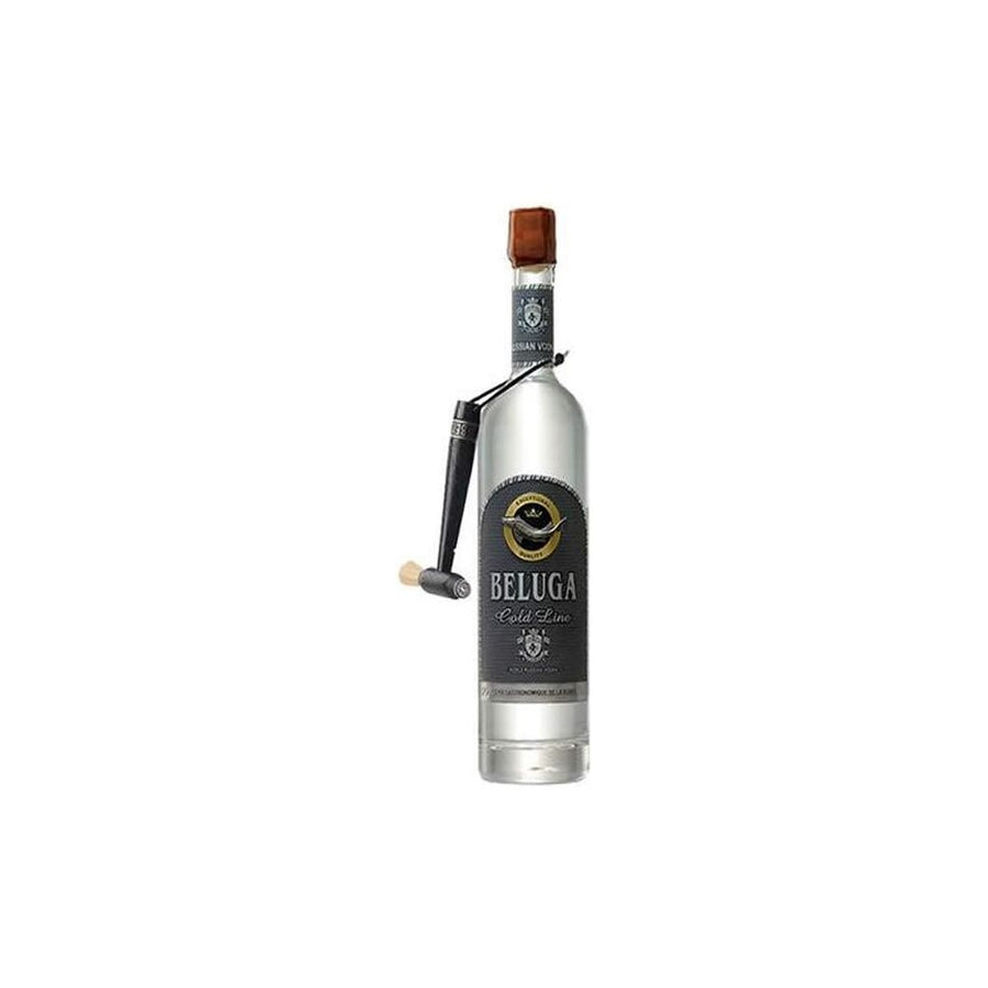 Beluga Noble Russian Gold Vodka - Whiskey Caviar
