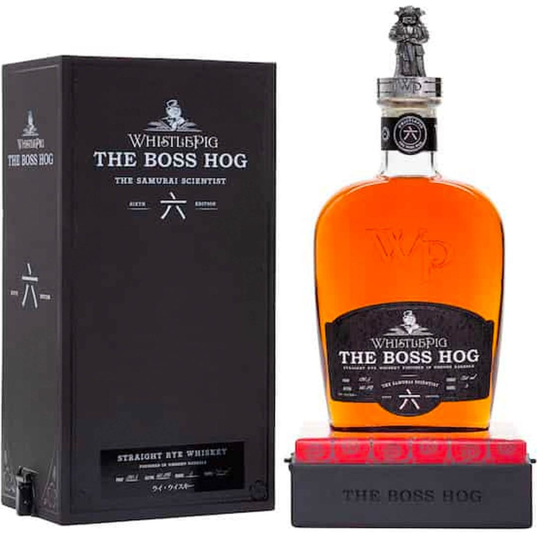 WhistlePig The Boss Hog VI: Samurai Scientist Straight Rye Whiskey