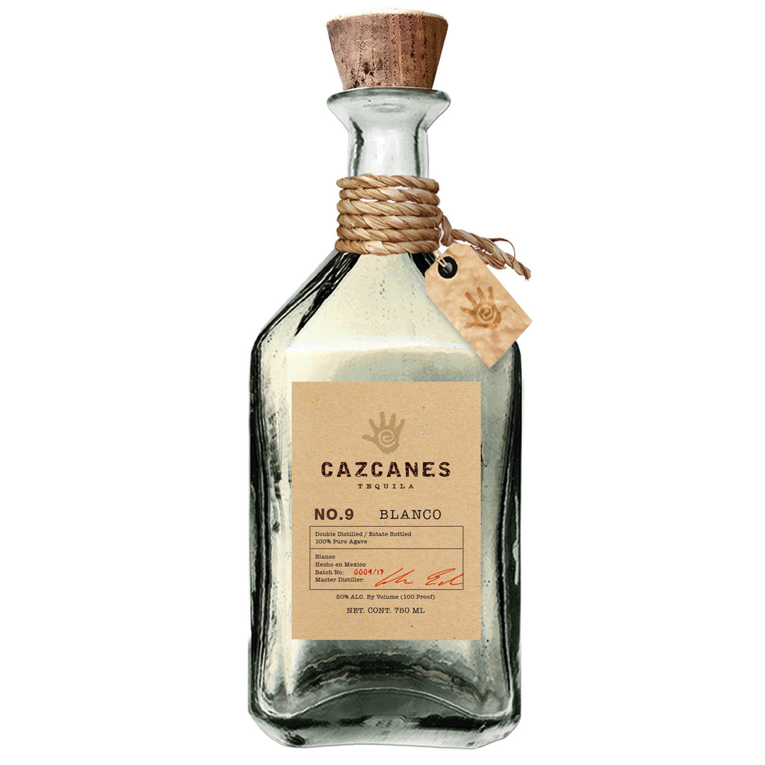 Cazcanes No.9 Blanco Tequila