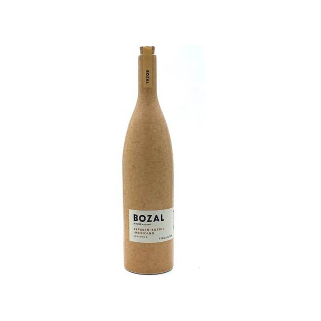 Bozal Mezcal Espadin Barril Mexicano Ensamble