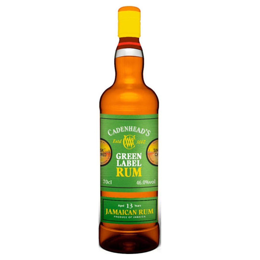 Cadenhead 13 Year Old Jamaican Rum Green Label