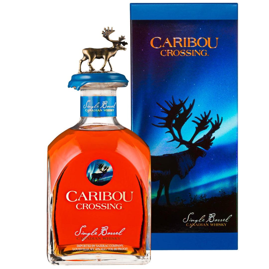 Caribou Crossing Single Barrel Canadian Whisky