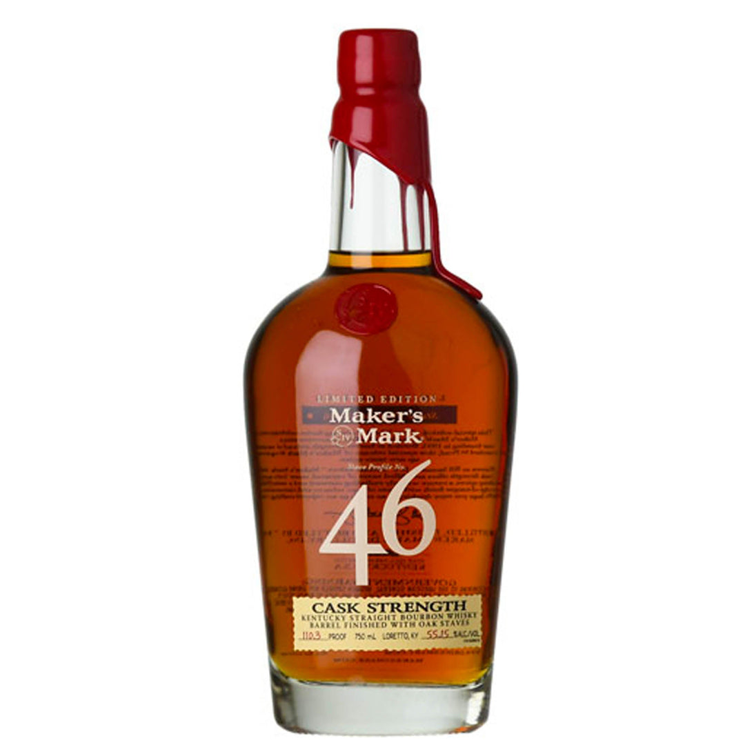 Maker's Mark 46 Cask Strength Bourbon Limited Edition