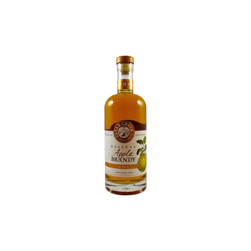 CLEAR CREEK 8YR APPLE BRANDY 8 YR