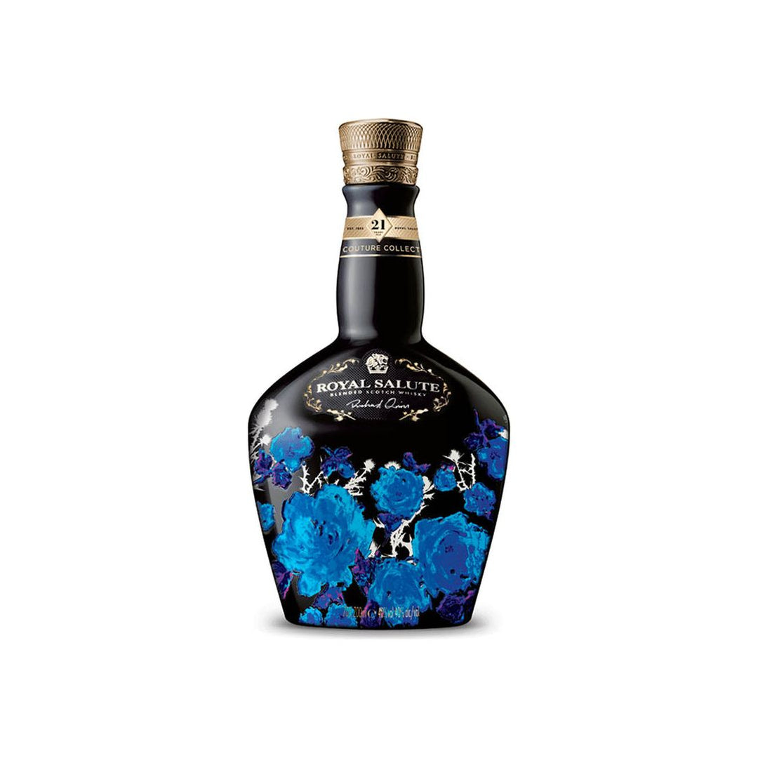 Chivas Regal Royal Salute 21 Year Old The Richard Quinn Black Edition