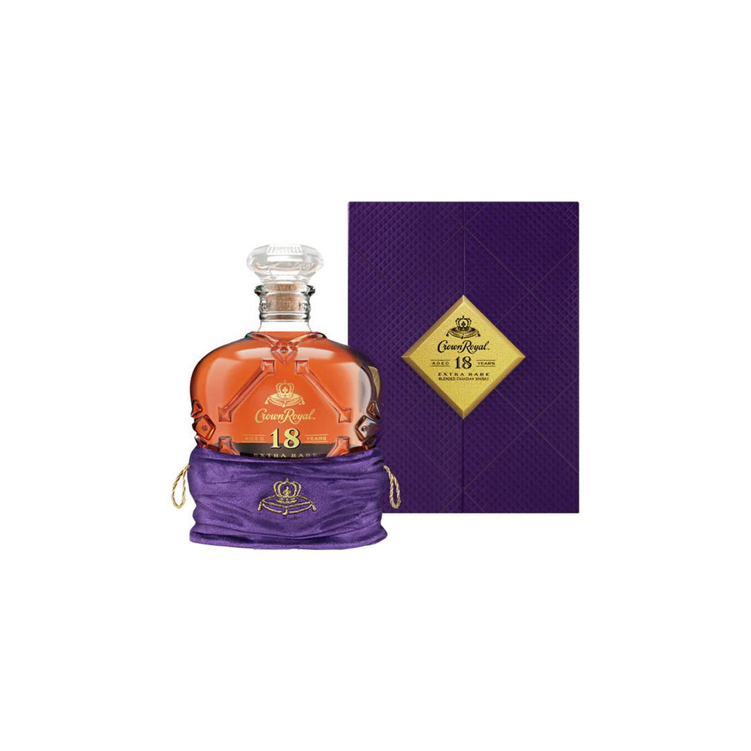 Crown Royal 18 Year Extra Rare