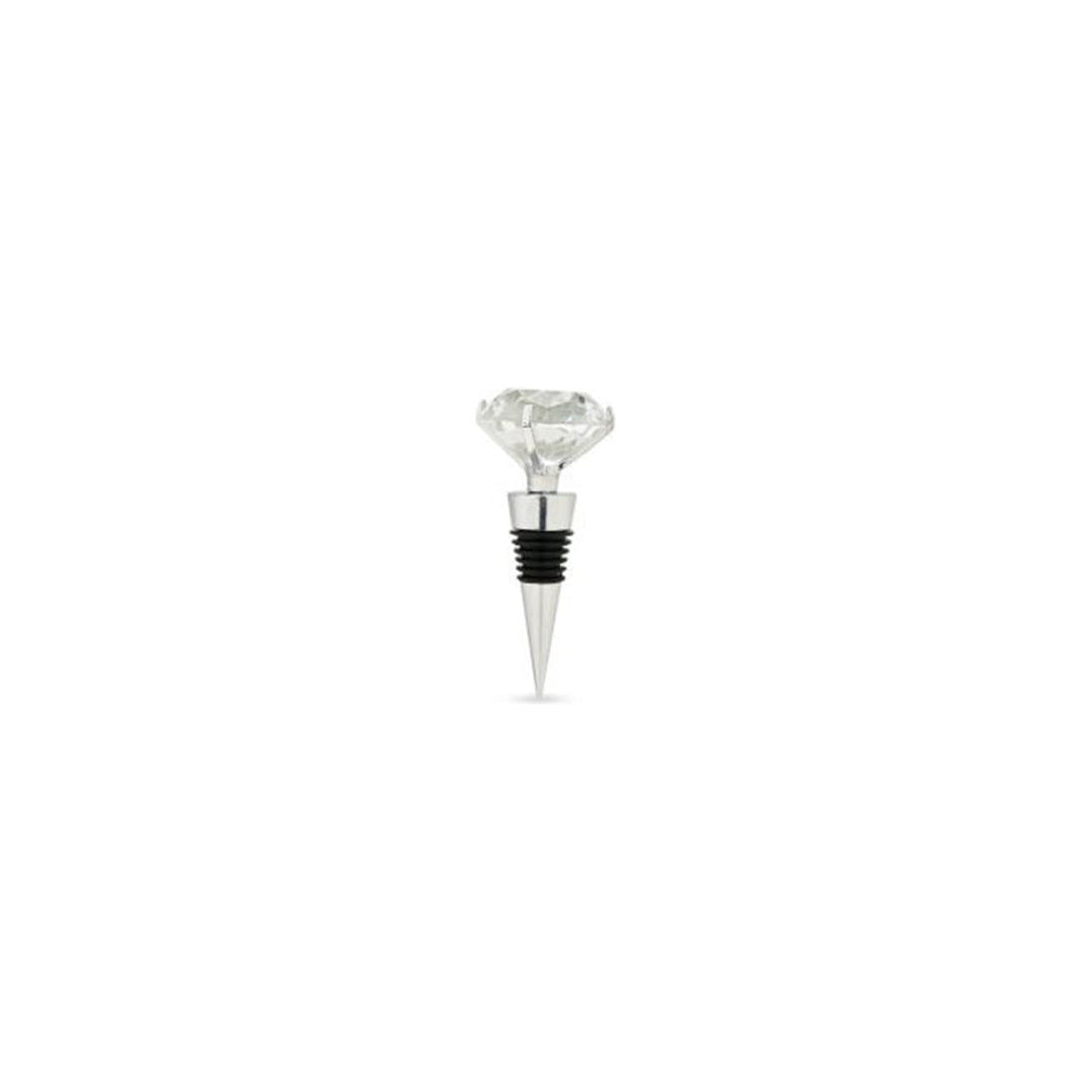 Diamond Ring Bottle Stopper by Blush