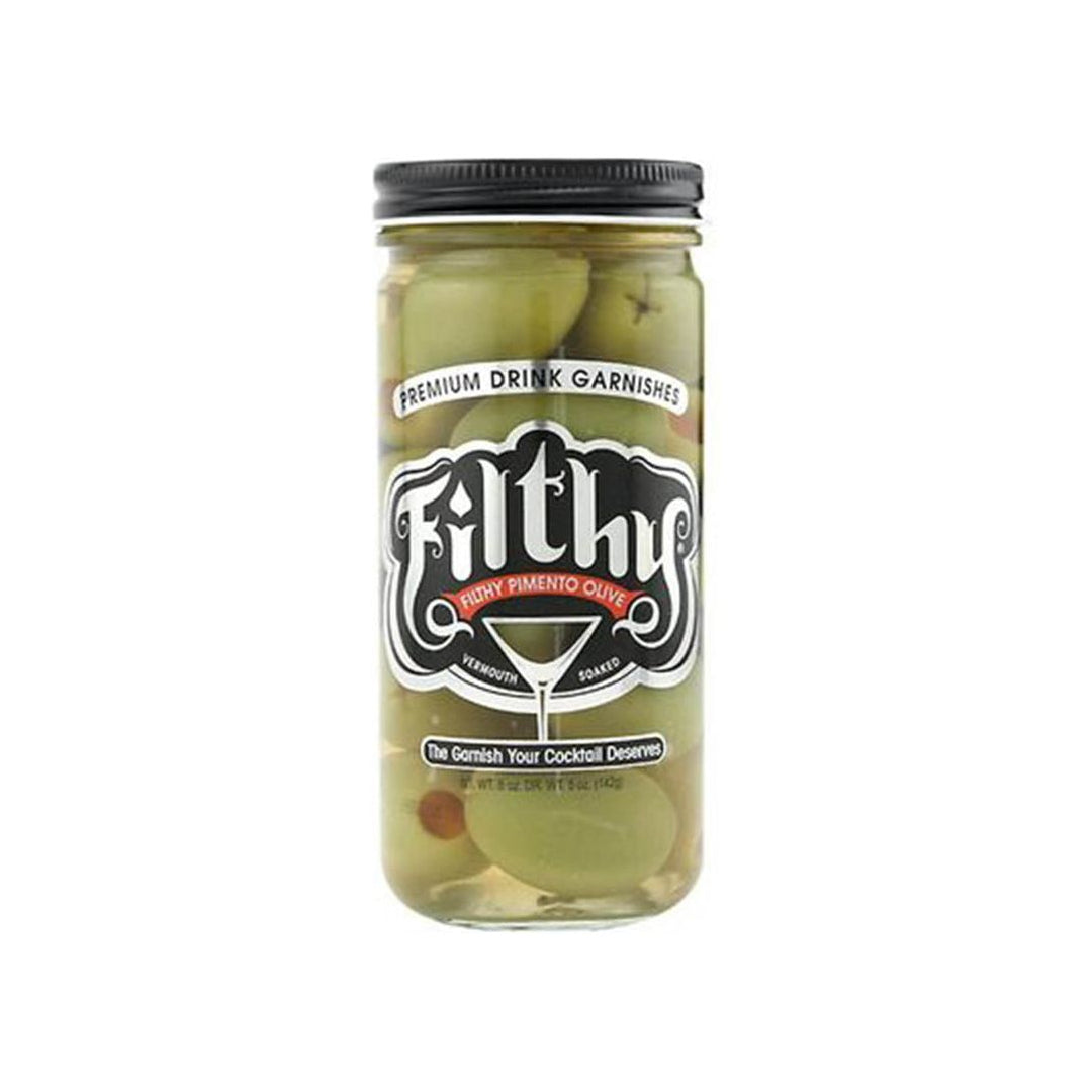 Filthy Pimento Olives