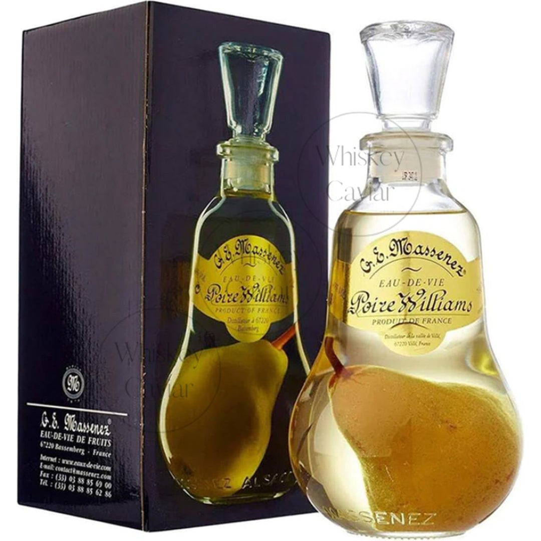 G.E Massenez Prisoniere Williams Pear Eau de Vie