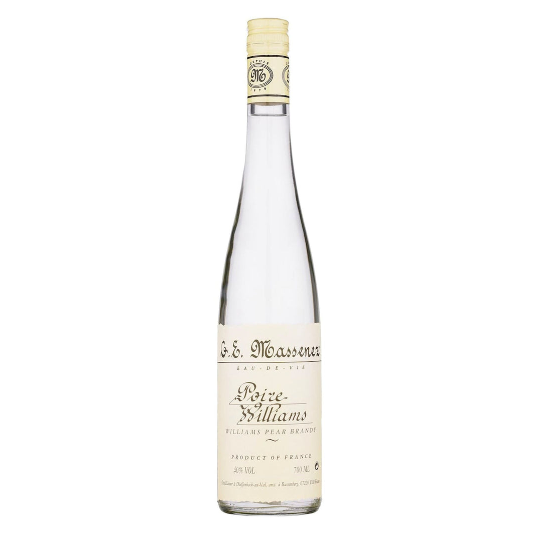 G.E. Massenez Poire Williams Pear Brandy 750ml