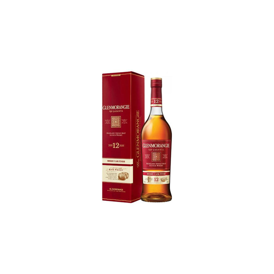 Glenmorangie The LaSanta Sherry Cask Extra Matured 12 Year Old Single Malt