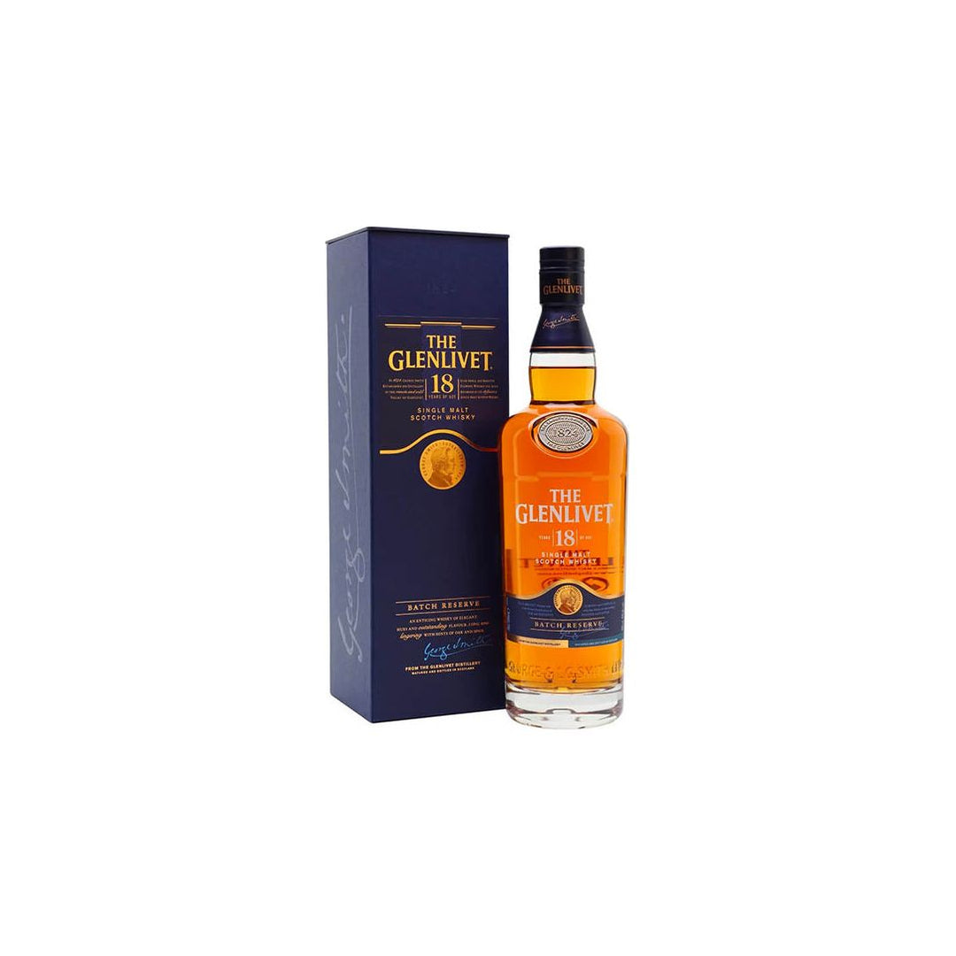 Glenlivet 18 Year Batch Reserve