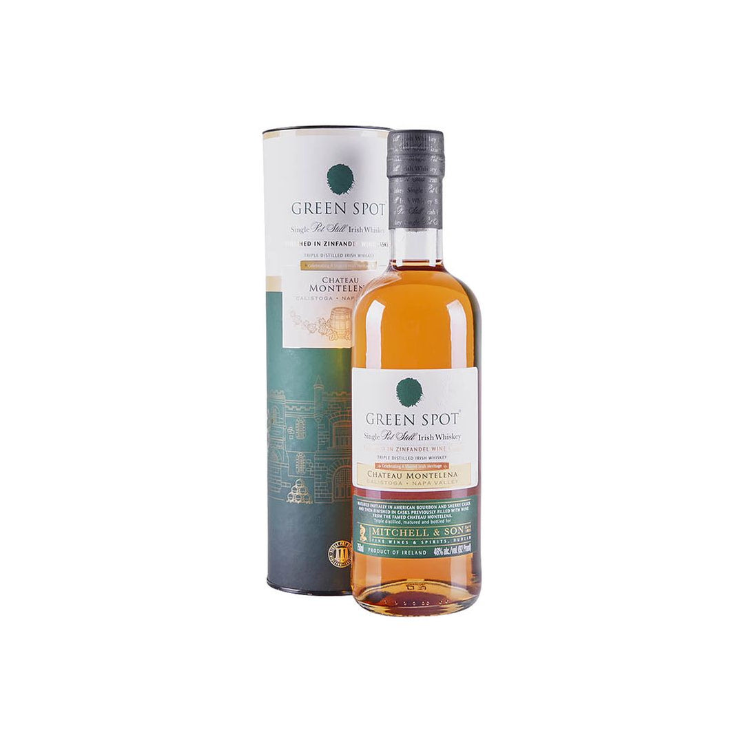 Green Spot Chateau Montelena Irish Whiskey