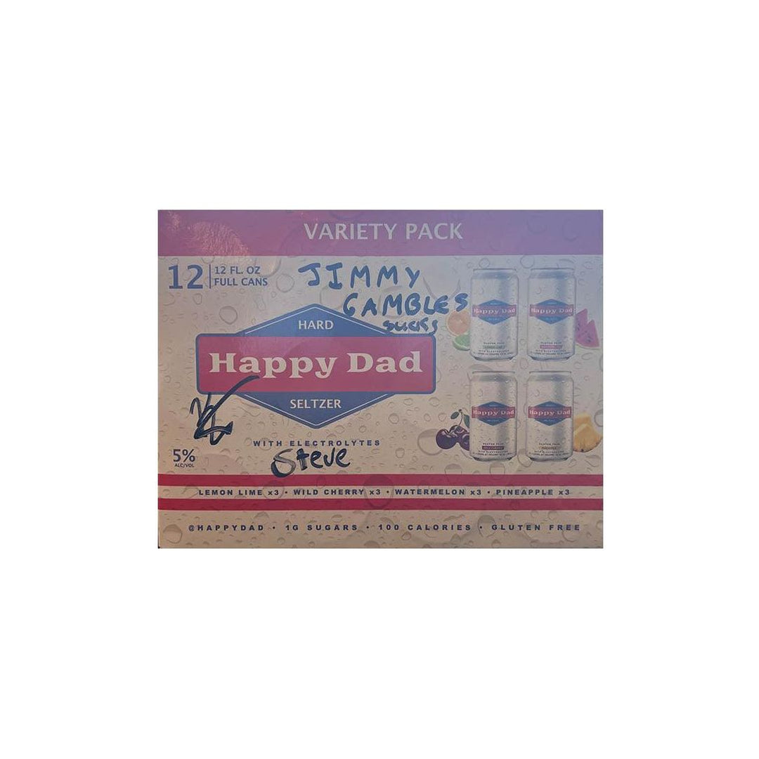 Autographed Happy Dad Case - Whiskey Caviar