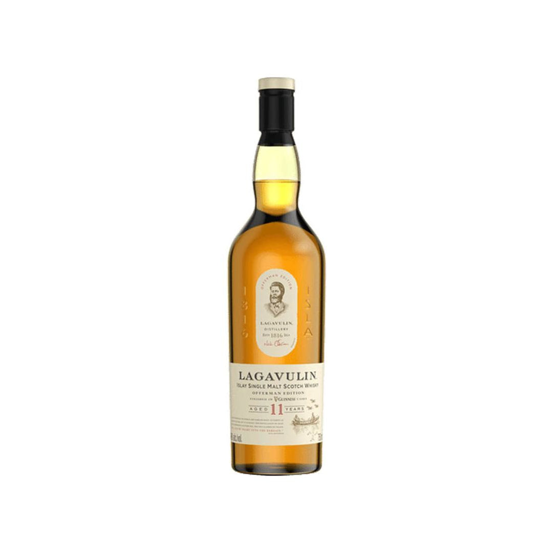 Lagavulin 11 Year Old Nick Offerman Guinness Cask Finish