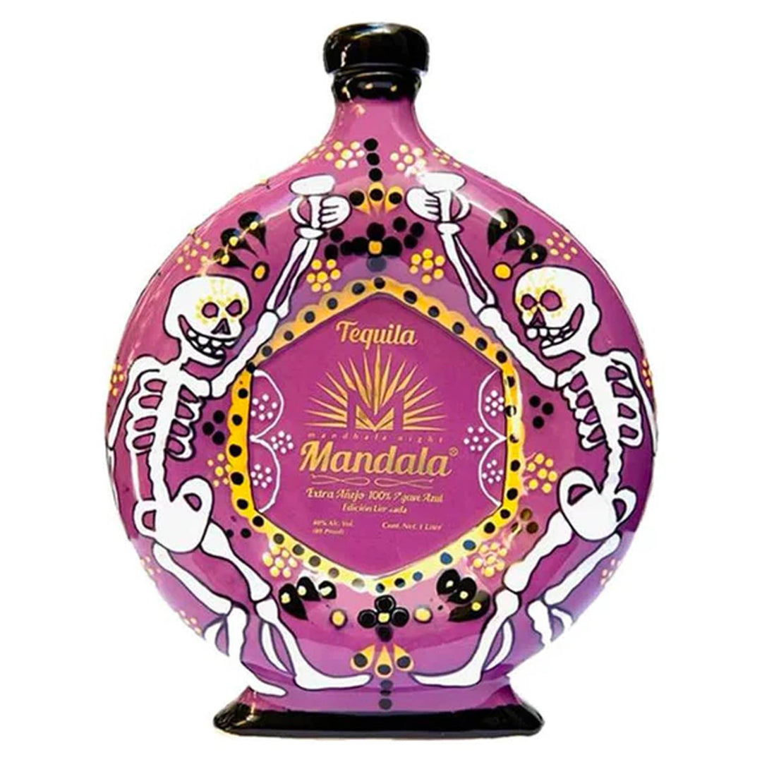 Mandala Extra Anejo Tequila Dia De Muertos 1L