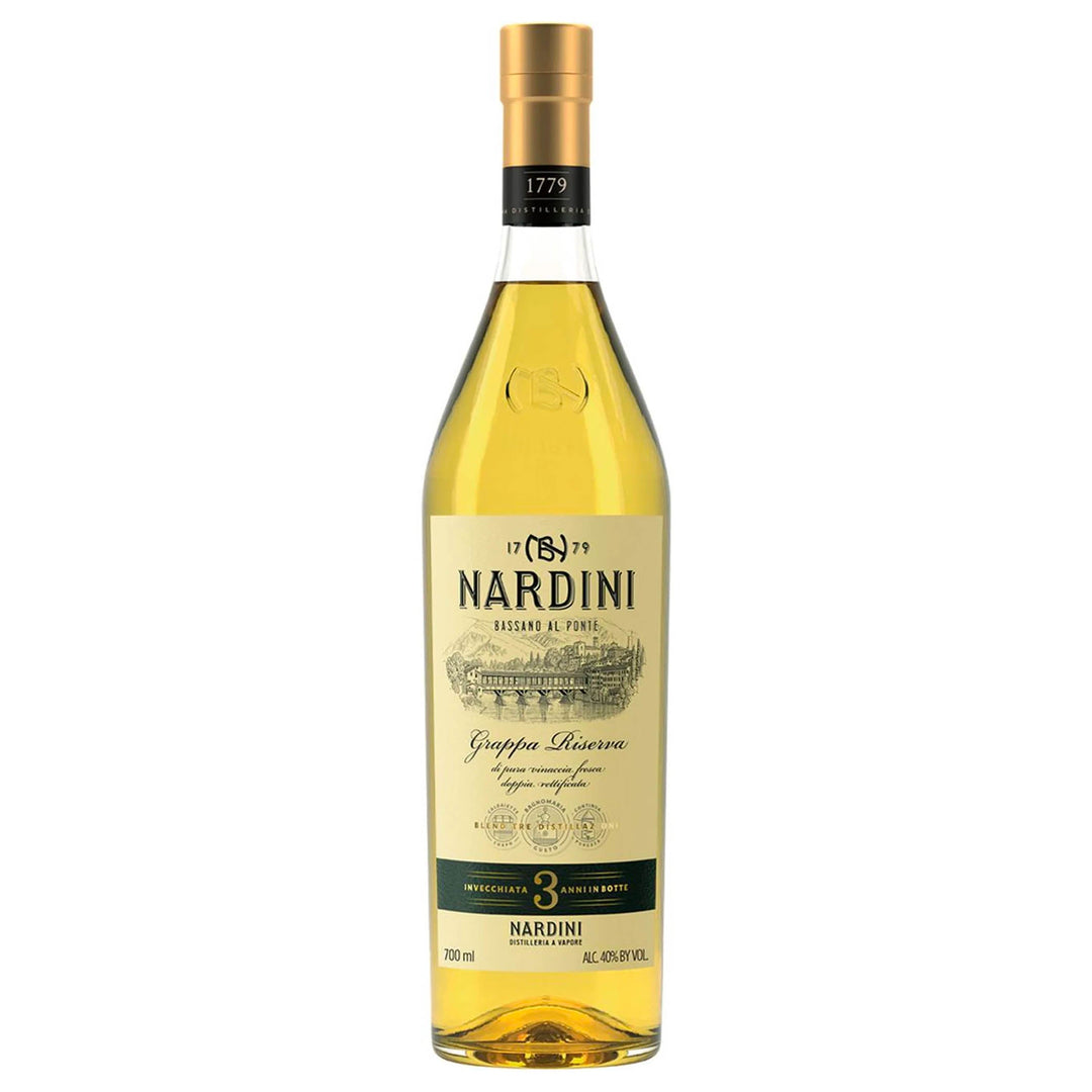 Nardini Grappa Riserva 3 Year 700 mL