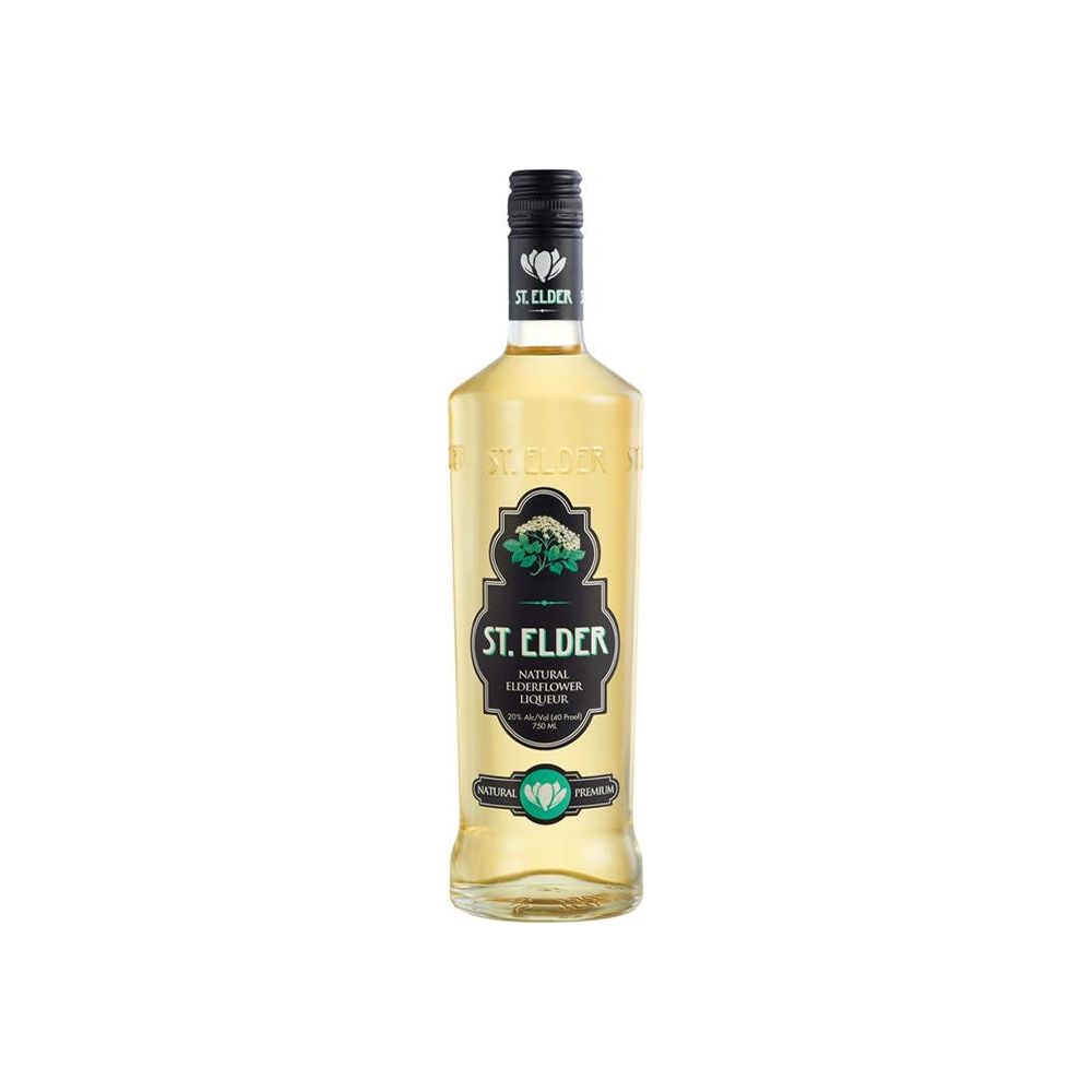 St. Elder Natural Elderflower Liqueur