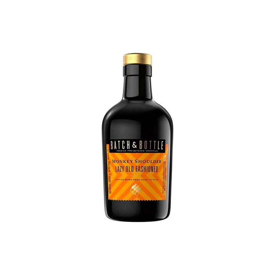 Batch & Bottle Monkey Shoulder Lazy Old Fashioned 375ML - Whiskey Caviar