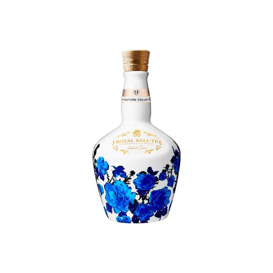 Chivas Regal Royal Salute 21 Year The Richard Quinn White Edition