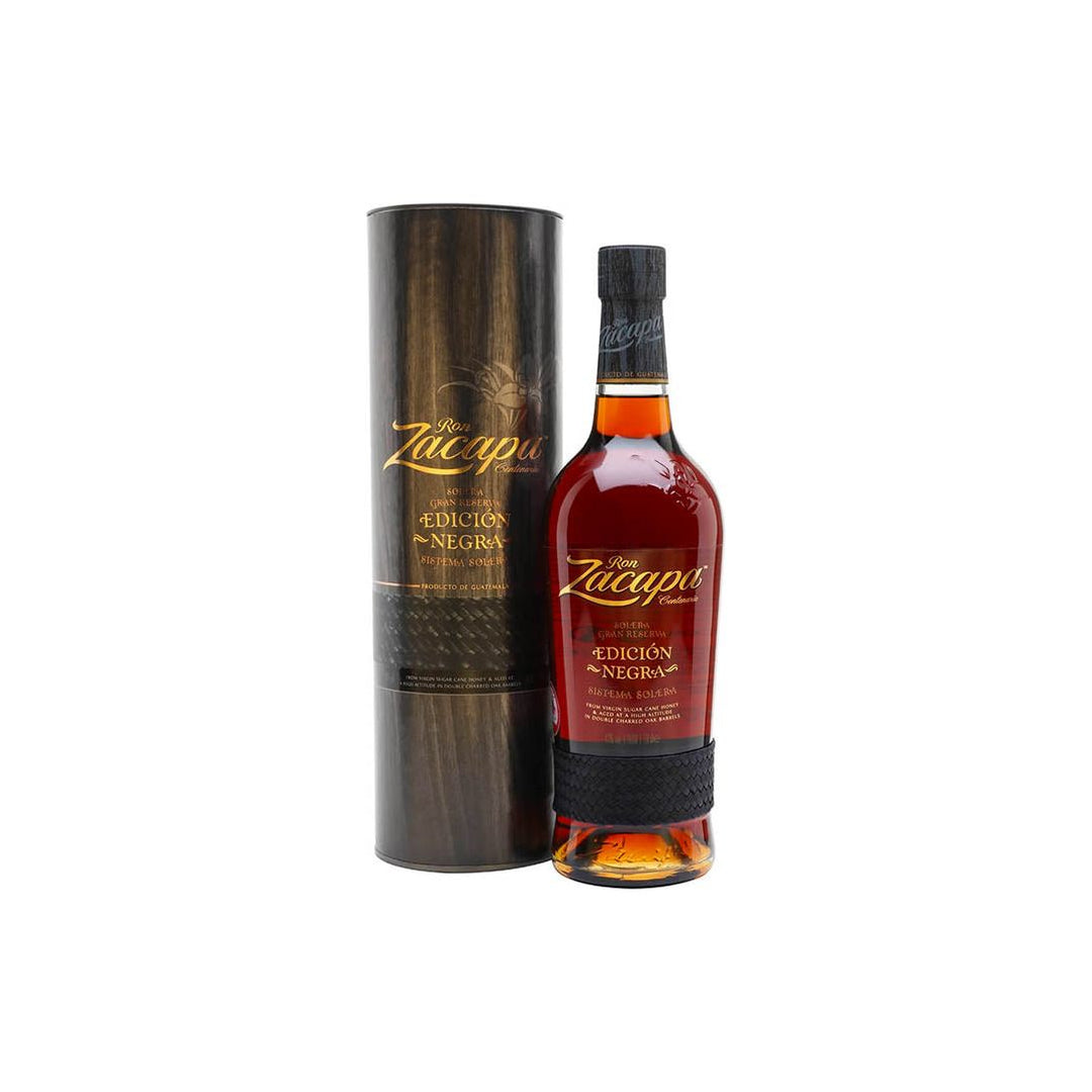 Ron Zacapa Edición Negra Gran Reserva Rum