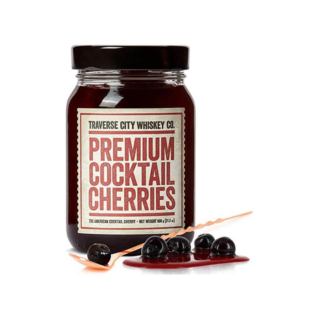 Traverse City Premium Cocktail Cherries