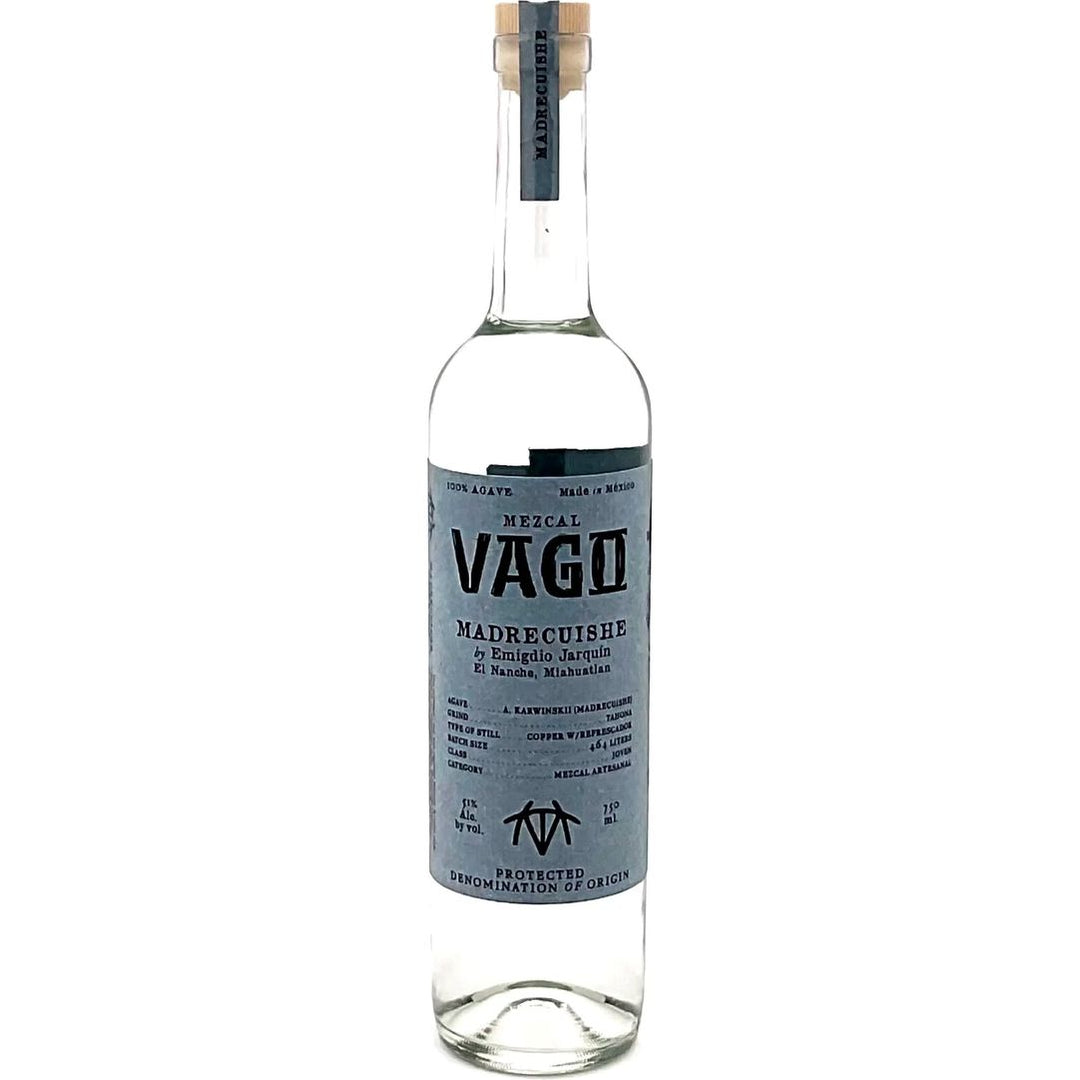 Mezcal Vago Madrecuixe de Emigdio Jarquín Ramírez